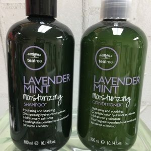 Paul Mitchell Lavender Mint shampoo /conditioner